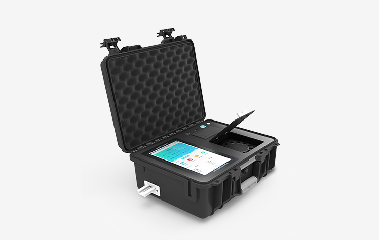 藍虹食品安全檢測儀買便攜的還是臺式的？